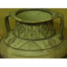 Archaic period in Cyprus, vase, swastika symbol